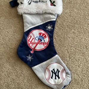 NY YANKEES CHRISTMAS stocking